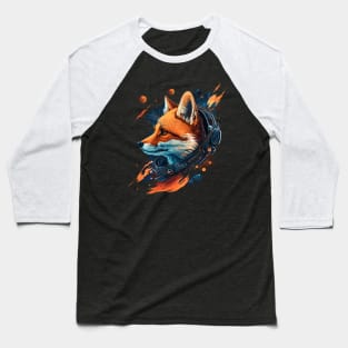 space fox Baseball T-Shirt